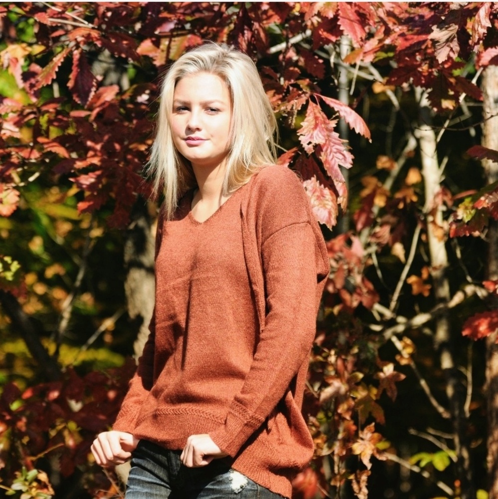 Angora Blend Sweater